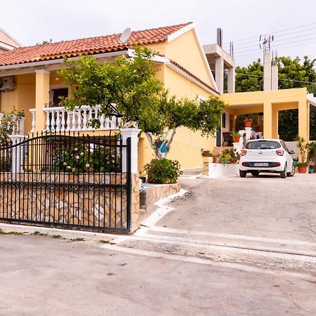 Dimitris House Petriti Apartment Exterior foto