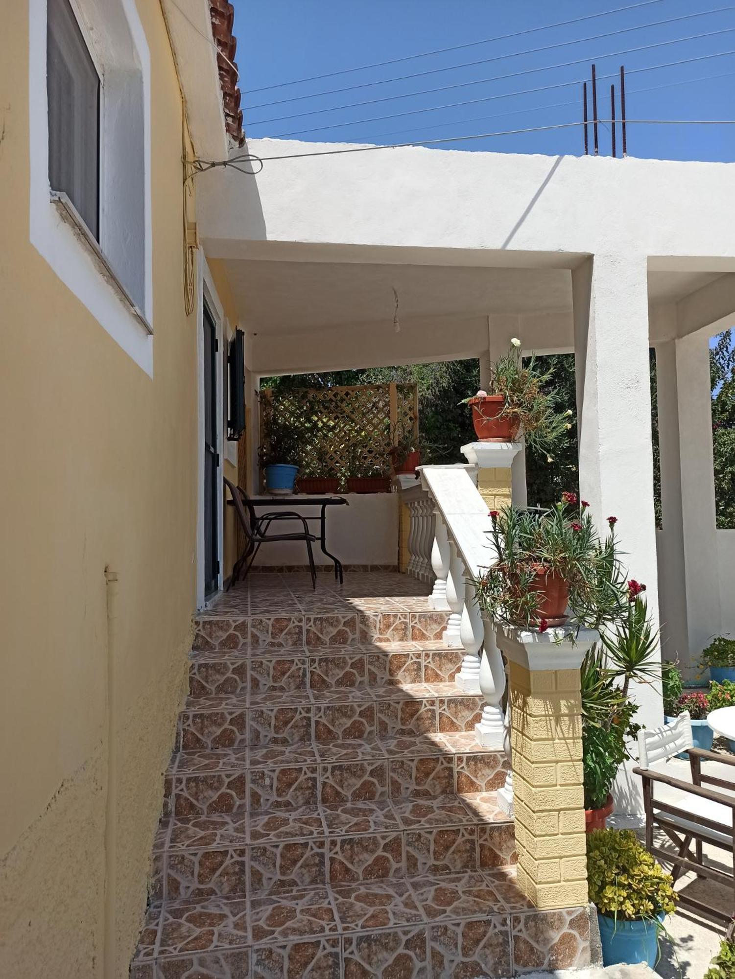 Dimitris House Petriti Apartment Exterior foto