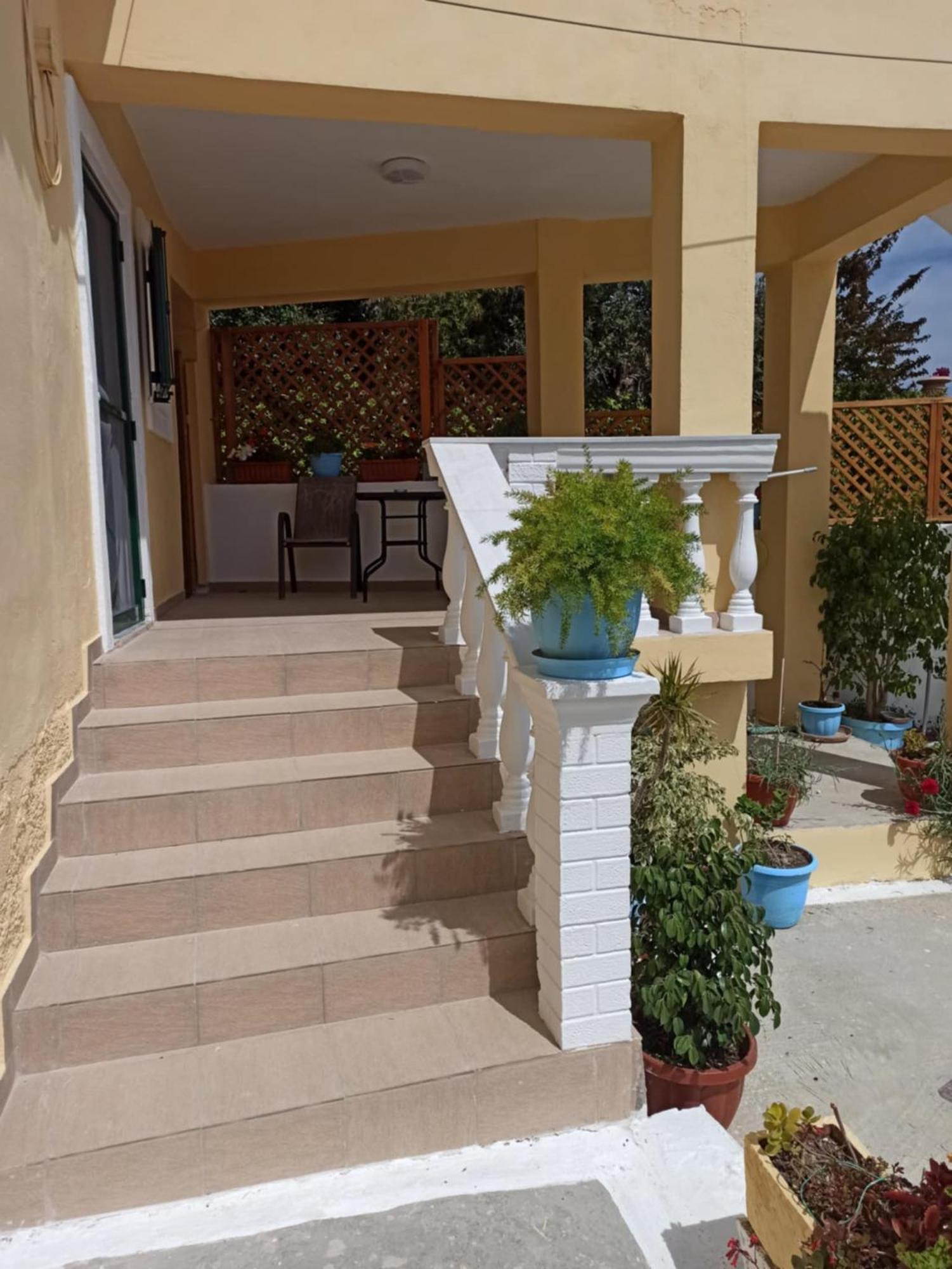 Dimitris House Petriti Apartment Exterior foto
